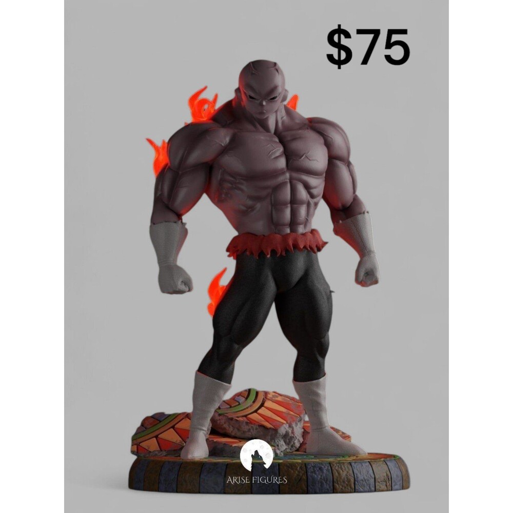 JIREN - DRAGON BALL SUPER 3D Printed Figure with Stand